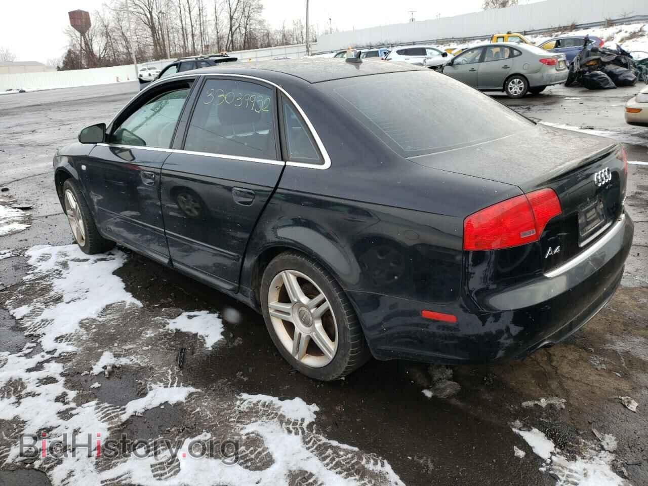 2008 AUDI A4 - VIN: WAUDF78E68A066077 - Фото 3