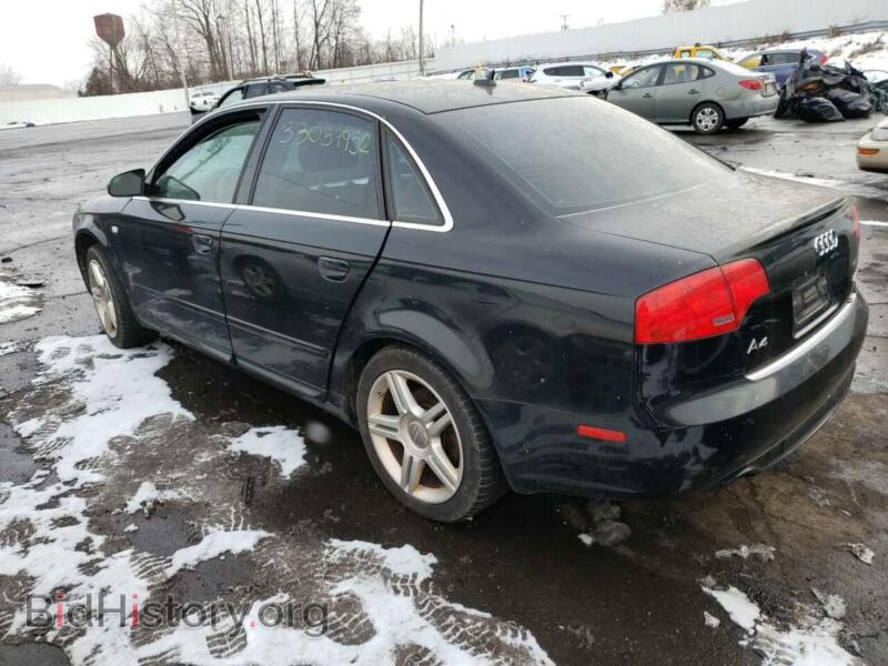 2008 Audi A4 (VIN WAUDF78E68A066077) — фото 3 из 10