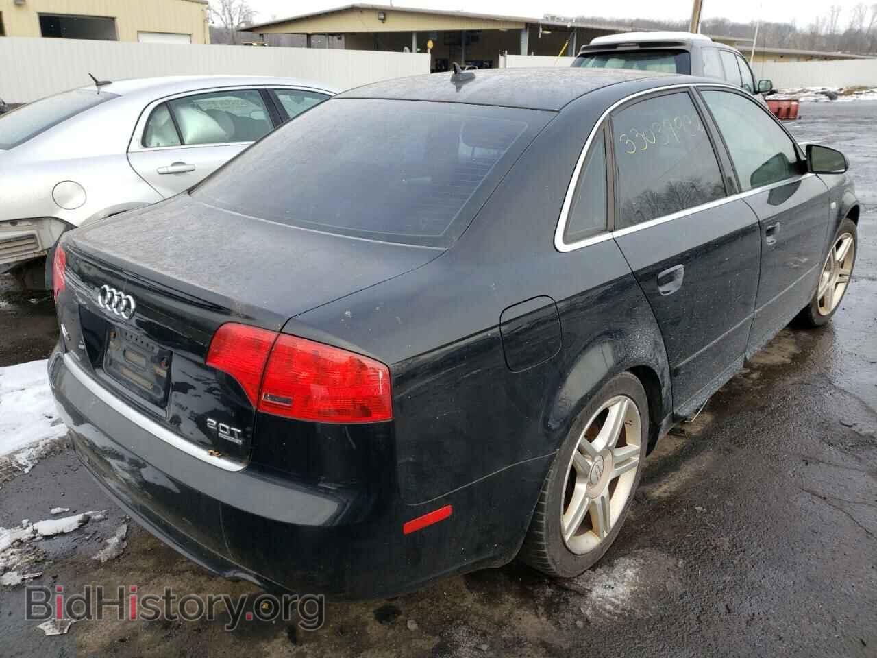 2008 AUDI A4 - VIN: WAUDF78E68A066077 - Фото 4