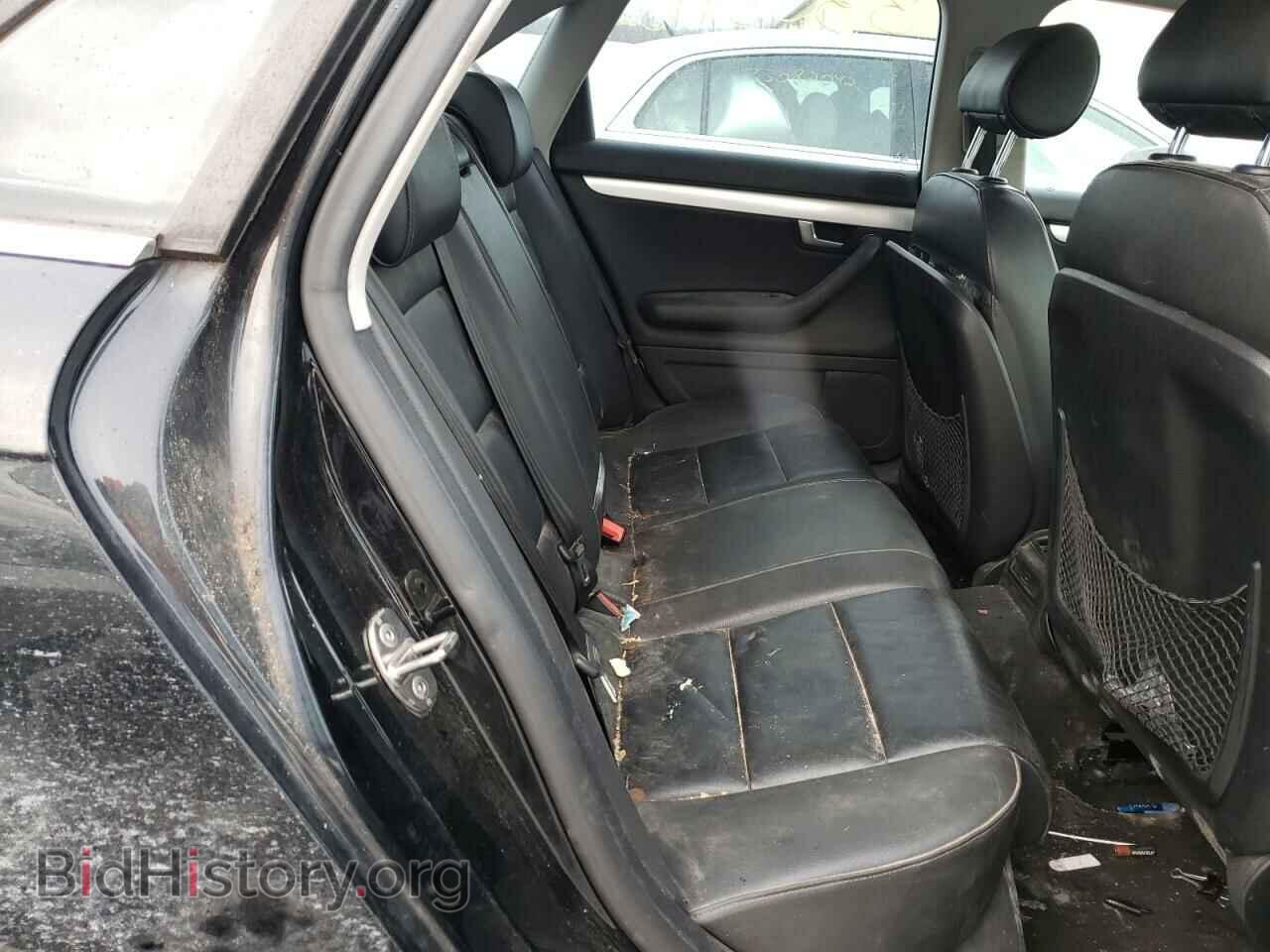 2008 AUDI A4 - VIN: WAUDF78E68A066077 - Фото 6