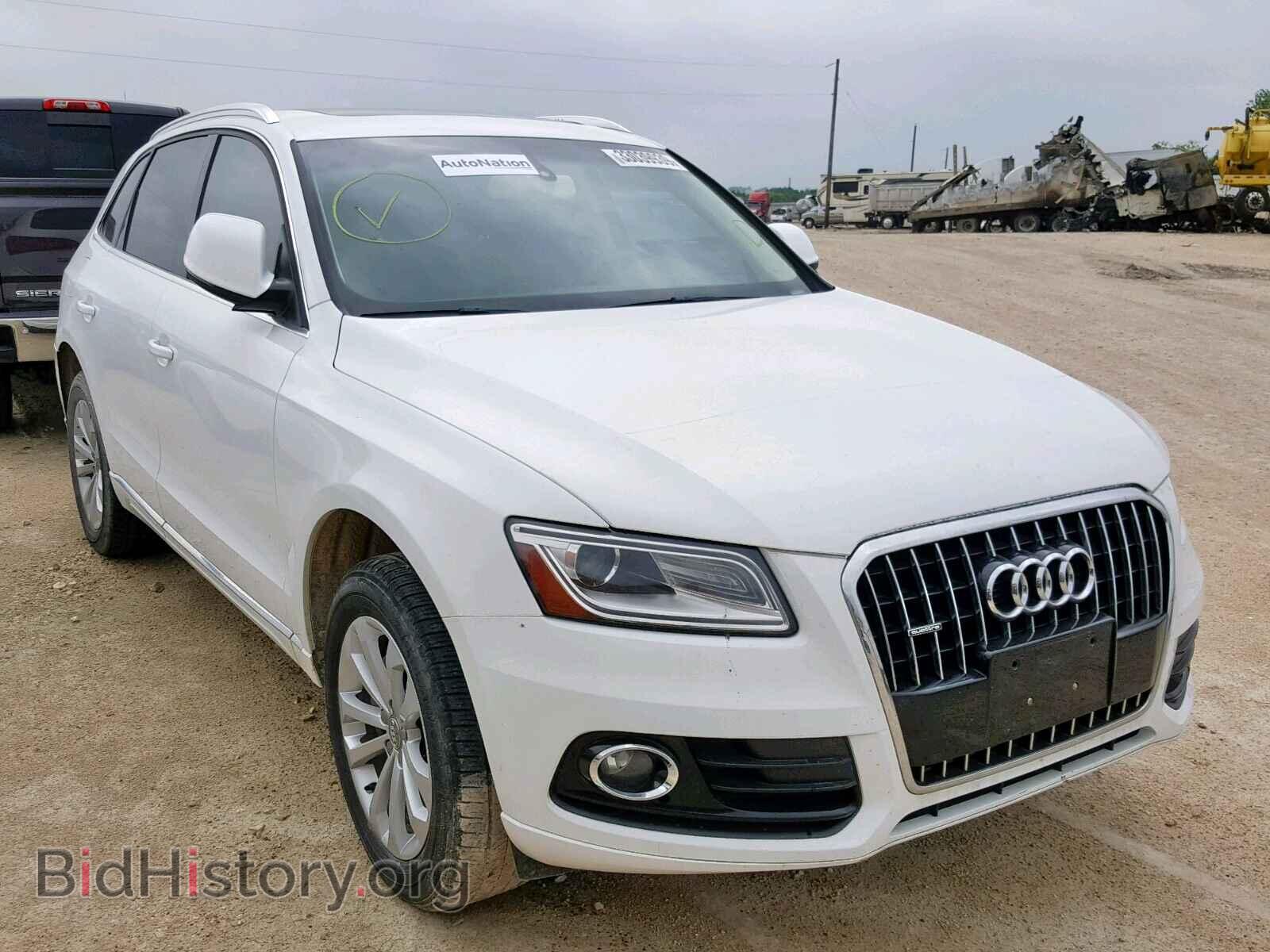 Фотография WA1CFAFP0DA045181 - AUDI Q5 2013