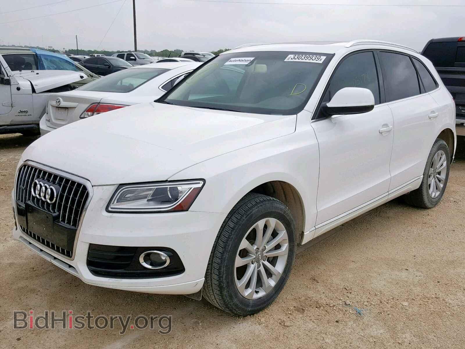 2013 AUDI Q5 - VIN: WA1CFAFP0DA045181 - Фото 2