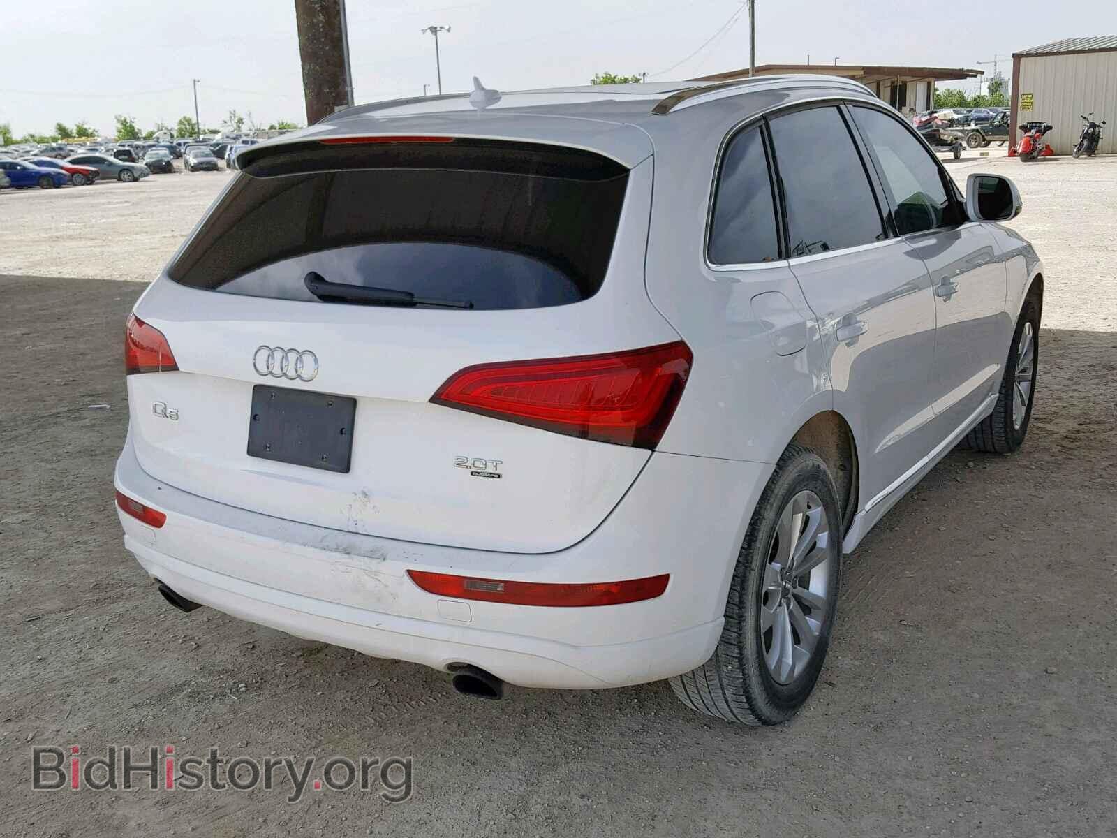 2013 AUDI Q5 - VIN: WA1CFAFP0DA045181 - Фото 4