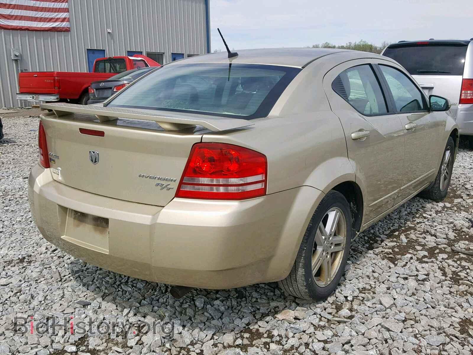 2010 DODGE AVENGER - VIN: 1B3CC5FD2AN164206 - Фото 4
