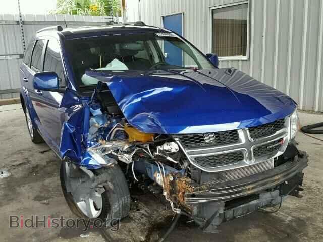 Фотография 3C4PDCBG7CT354202 - DODGE JOURNEY 2012