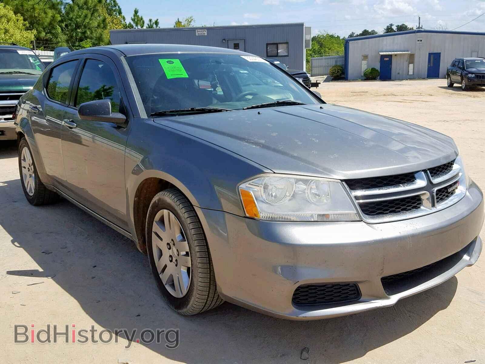Photo 1C3CDZABXDN610524 - DODGE AVENGER 2013