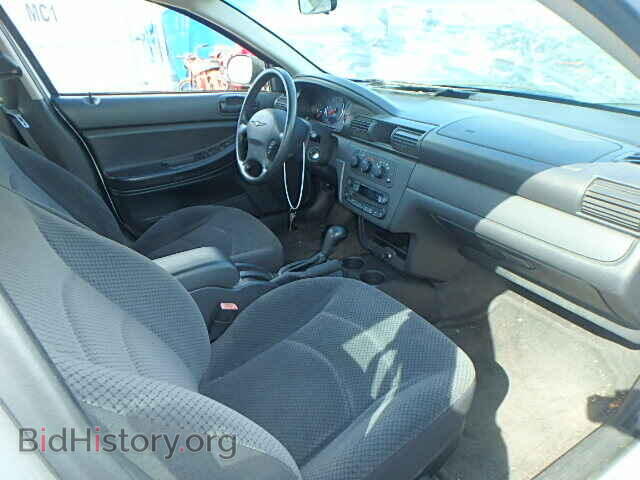 2004 CHRYSLER SEBRING - VIN: 1C3EL46J84N365043 - Фото 5