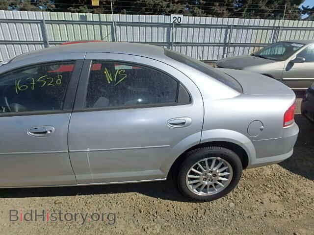 2004 CHRYSLER SEBRING - VIN: 1C3EL46J84N365043 - Фото 9