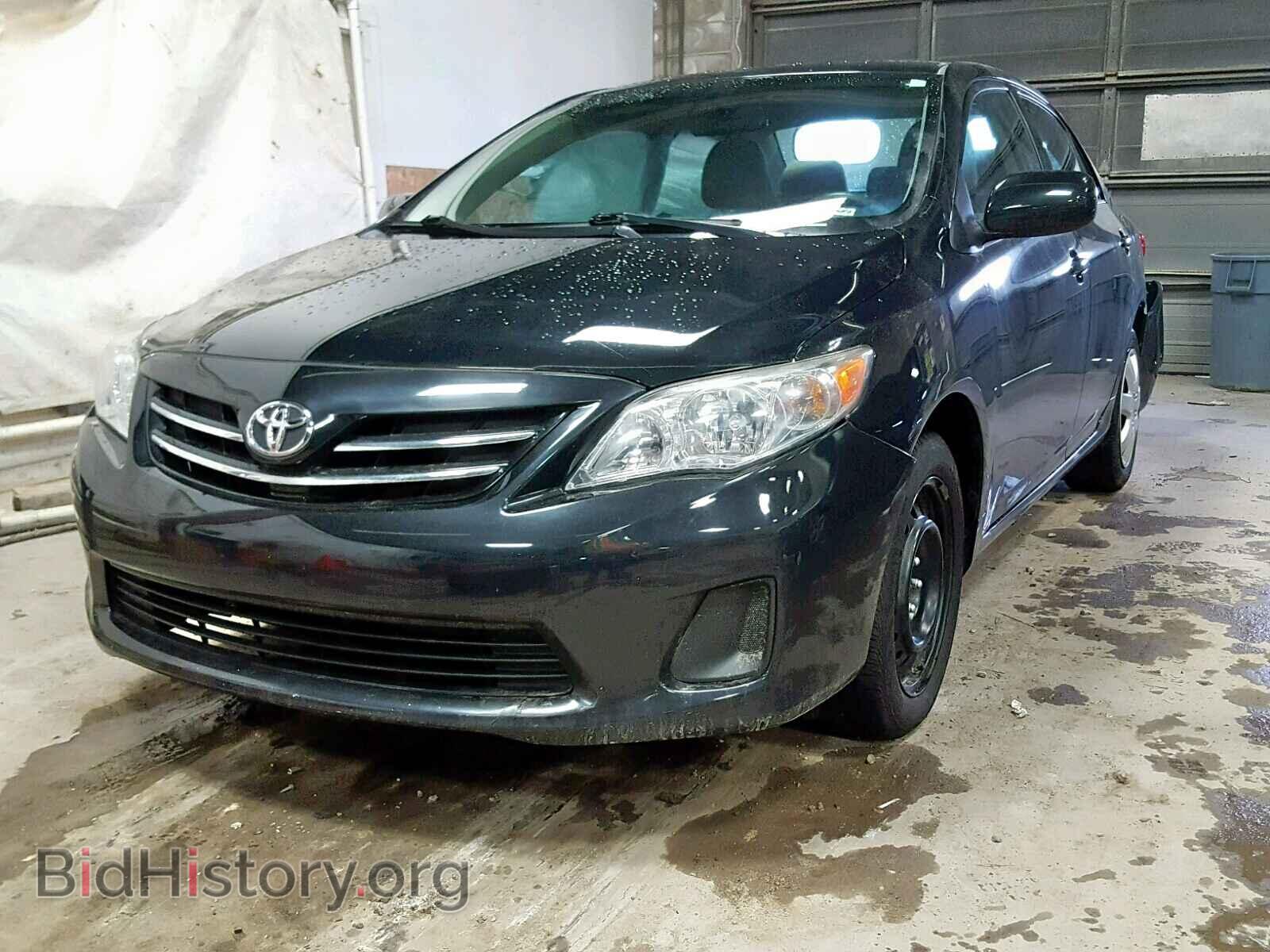 2013 TOYOTA COROLLA BA - VIN: 2T1BU4EEXDC994659 - Фото 2