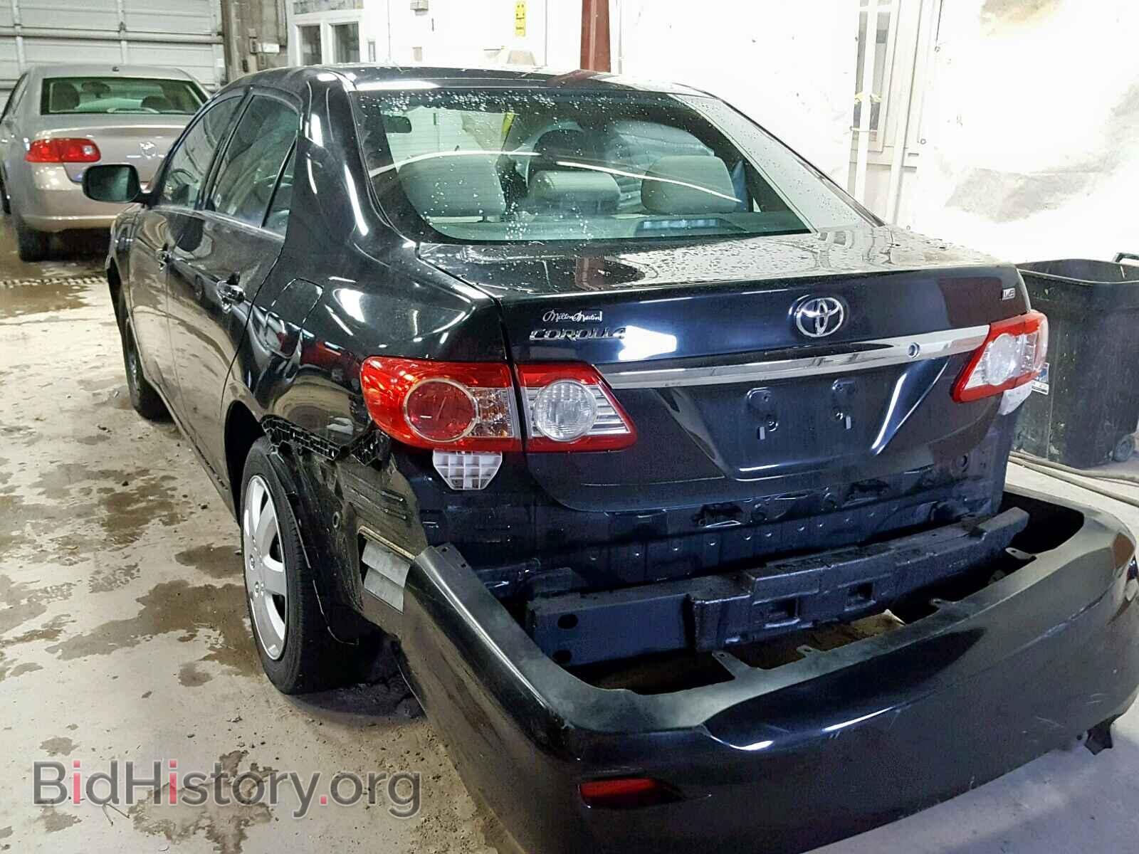 2013 TOYOTA COROLLA BA - VIN: 2T1BU4EEXDC994659 - Фото 3