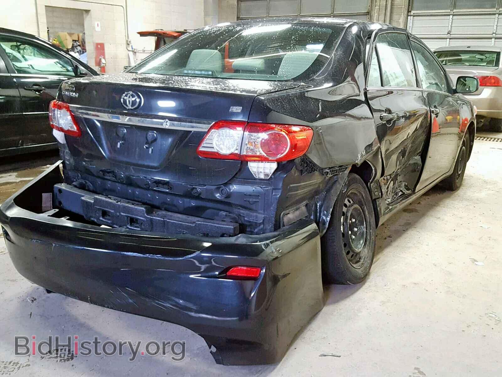 2013 TOYOTA COROLLA BA - VIN: 2T1BU4EEXDC994659 - Фото 4