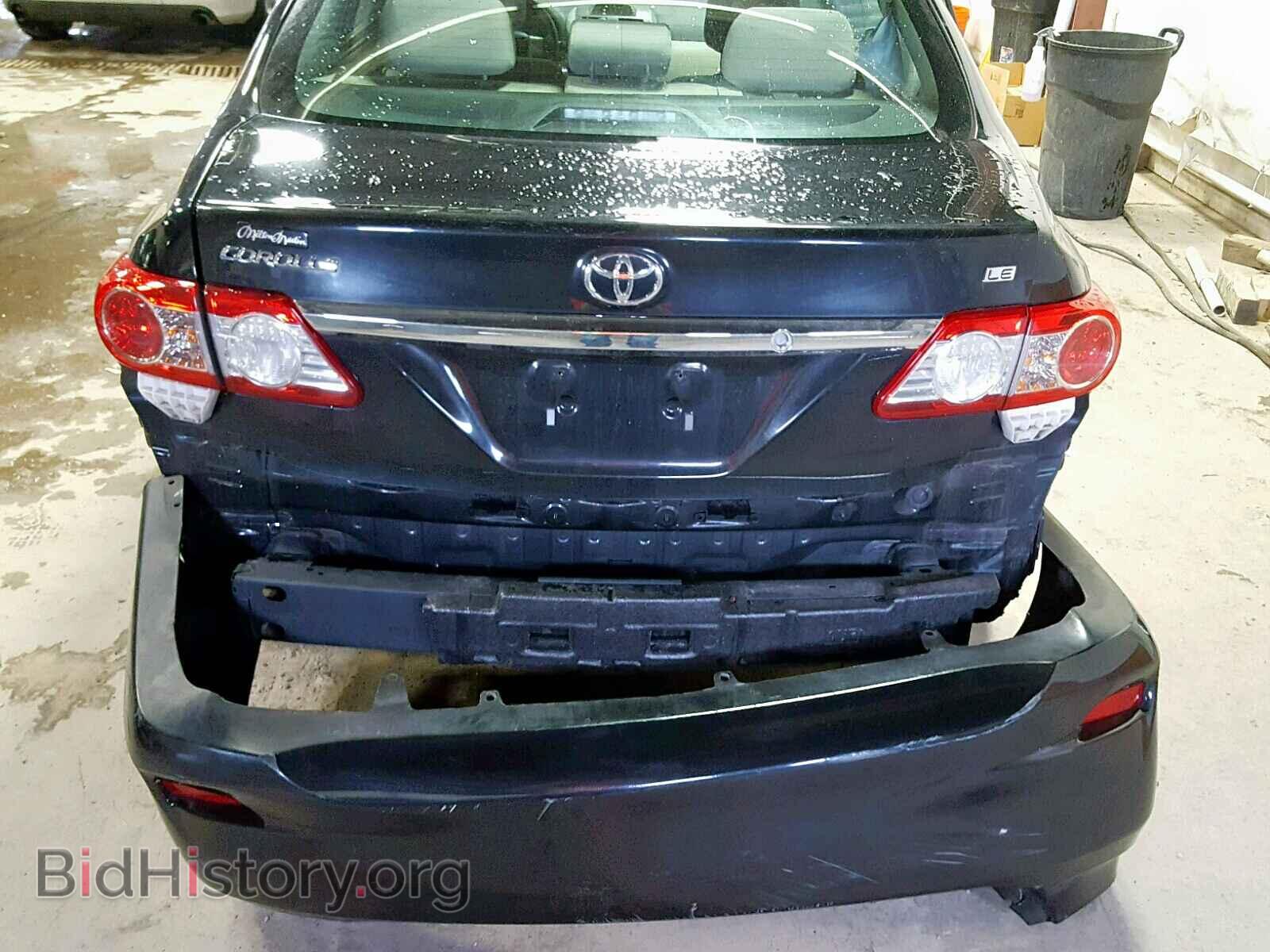 2013 TOYOTA COROLLA BA - VIN: 2T1BU4EEXDC994659 - Фото 9