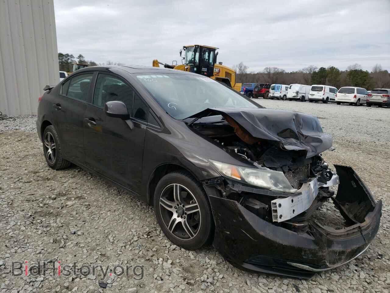 Фотография 19XFB2F84DE061443 - HONDA CIVIC 2013