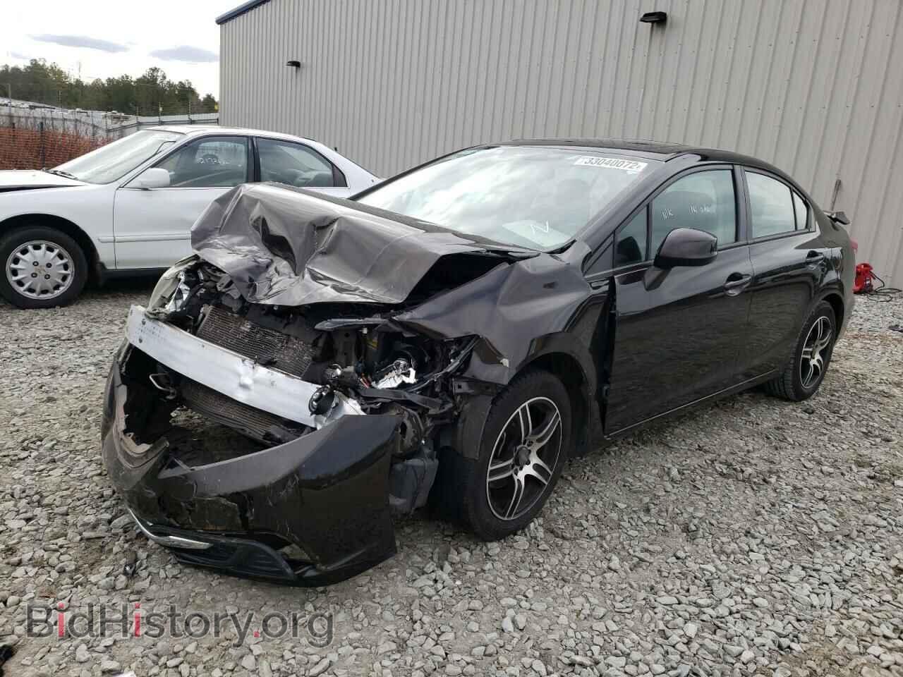 2013 HONDA CIVIC - VIN: 19XFB2F84DE061443 - Фото 2