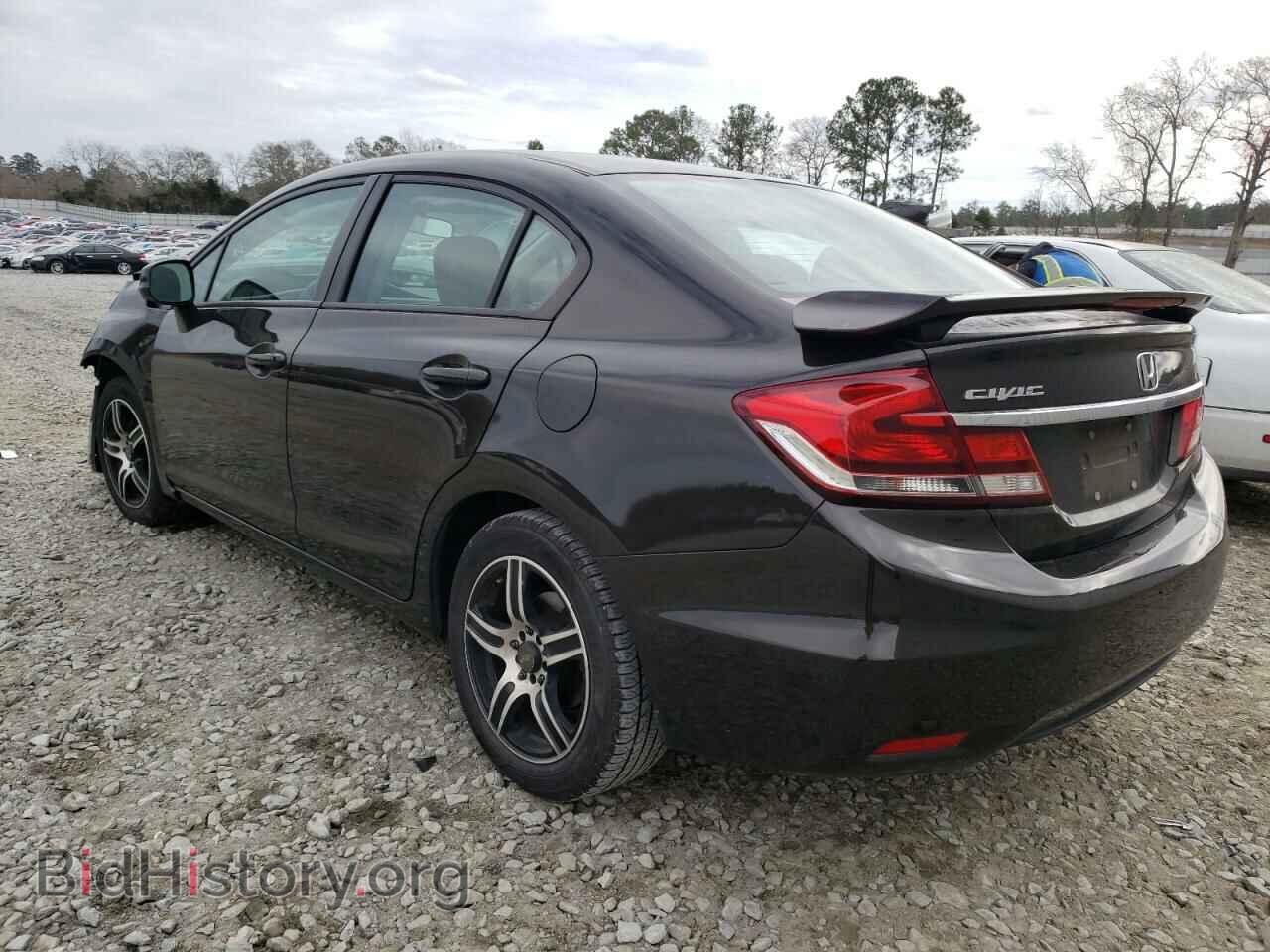 2013 HONDA CIVIC - VIN: 19XFB2F84DE061443 - Фото 3