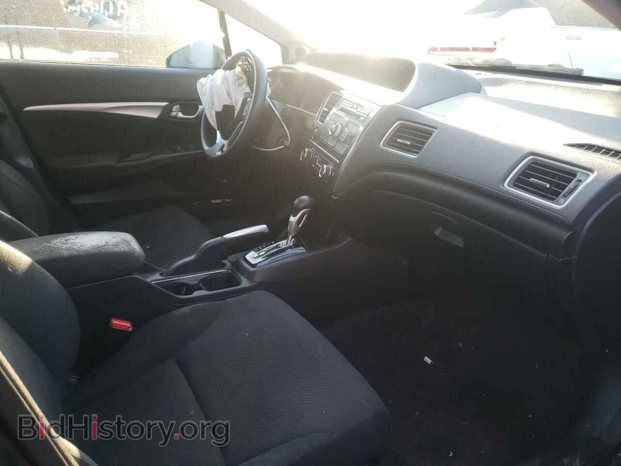 2013 HONDA CIVIC - VIN: 19XFB2F84DE061443 - Фото 5