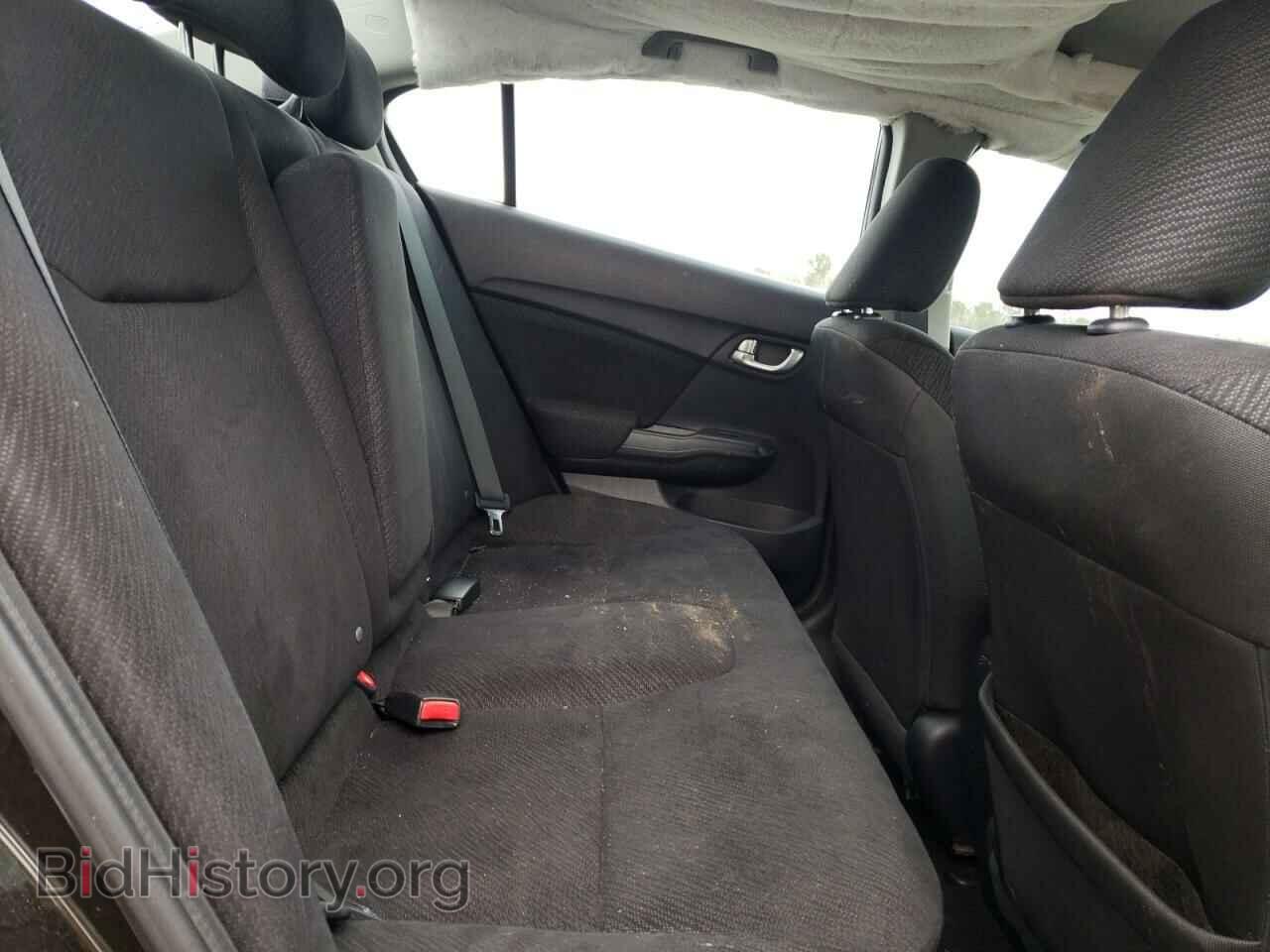 2013 HONDA CIVIC - VIN: 19XFB2F84DE061443 - Фото 6