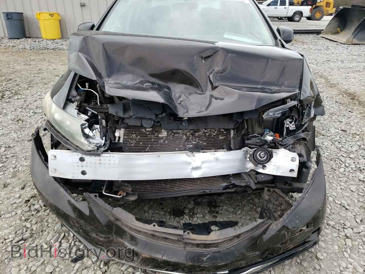 2013 HONDA CIVIC - VIN: 19XFB2F84DE061443 - Фото 9