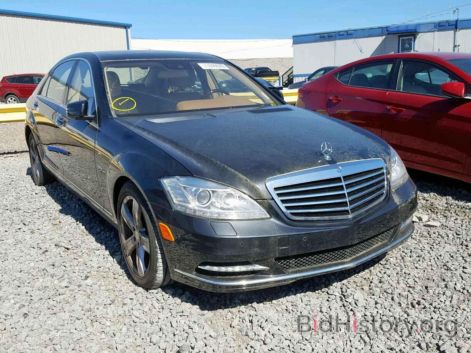 Photo WDDNG7DB6CA479812 - MERCEDES-BENZ S CLASS 2012