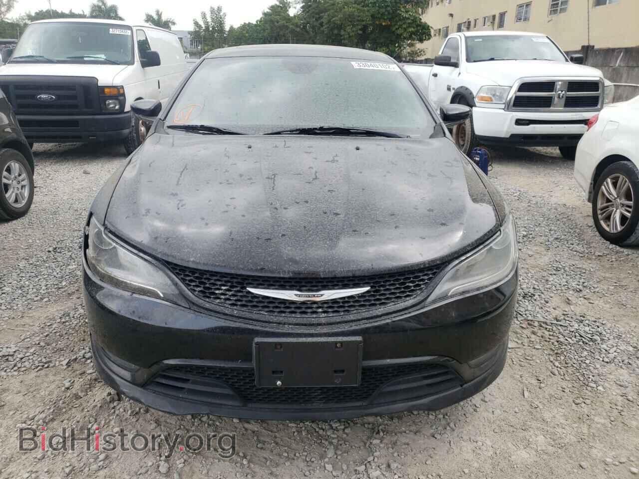 2015 CHRYSLER 200 - VIN: 1C3CCCBG4FN551712 - Фото 9
