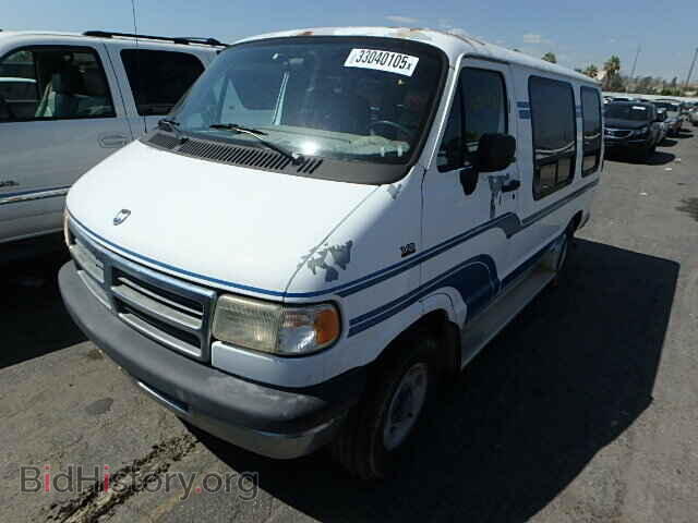 1995 DODGE RAM VAN - VIN: 2B6HB21Y1SK524549 - Фото 2