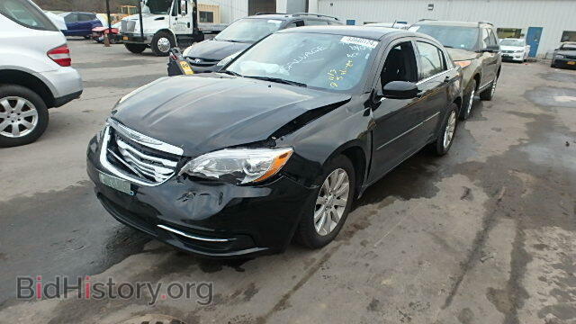 2013 CHRYSLER 200 - VIN: 1C3CCBBB8DN721839 - Фото 2