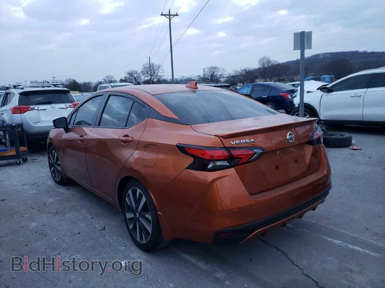 2020 NISSAN VERSA - VIN: 3N1CN8FV7LL900856 - Фото 3