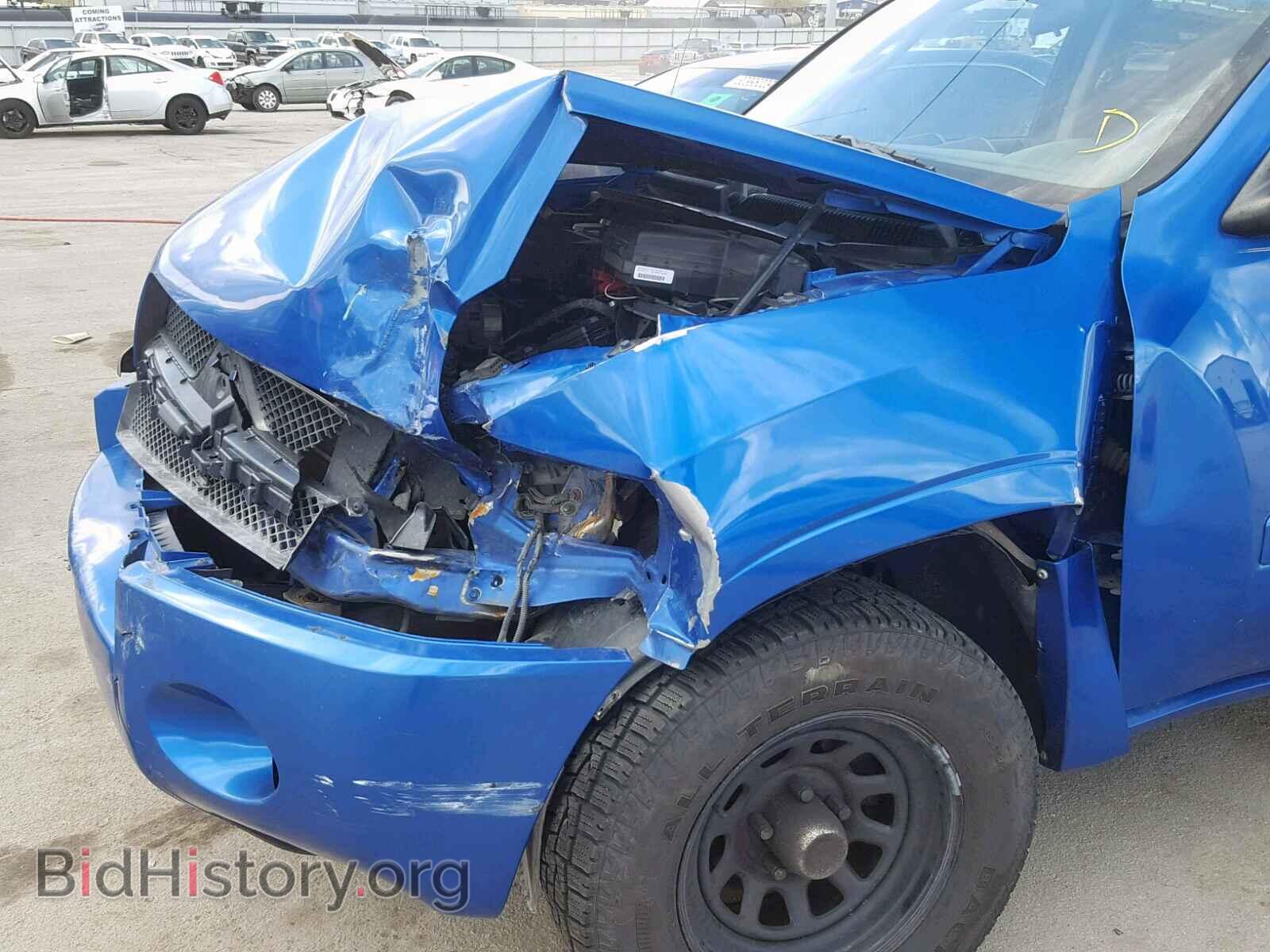 2007 MITSUBISHI RAIDER LS - VIN: 1Z7HT28P37S176664 - Фото 9
