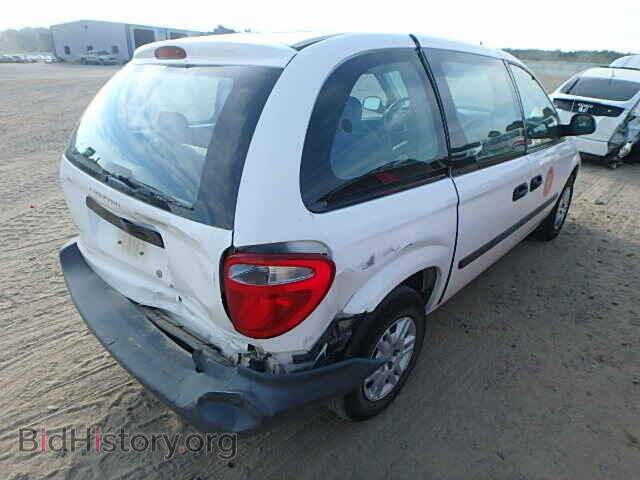2005 DODGE CARAVAN - VIN: 1D4GP25R05B192497 - Photo 4