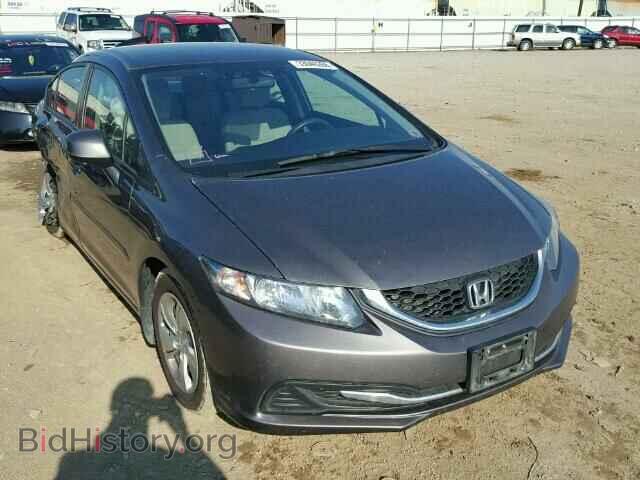 Фотография 19XFB2F58DE042531 - HONDA CIVIC 2013