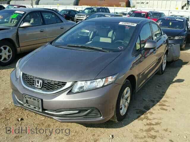 2013 HONDA CIVIC - VIN: 19XFB2F58DE042531 - Фото 2