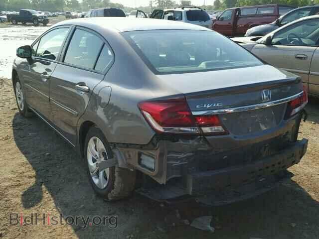 2013 HONDA CIVIC - VIN: 19XFB2F58DE042531 - Фото 3