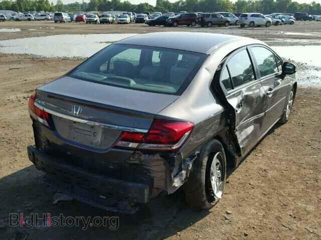 2013 HONDA CIVIC - VIN: 19XFB2F58DE042531 - Фото 4