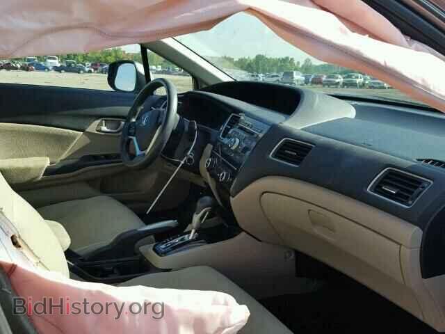 2013 HONDA CIVIC - VIN: 19XFB2F58DE042531 - Фото 5