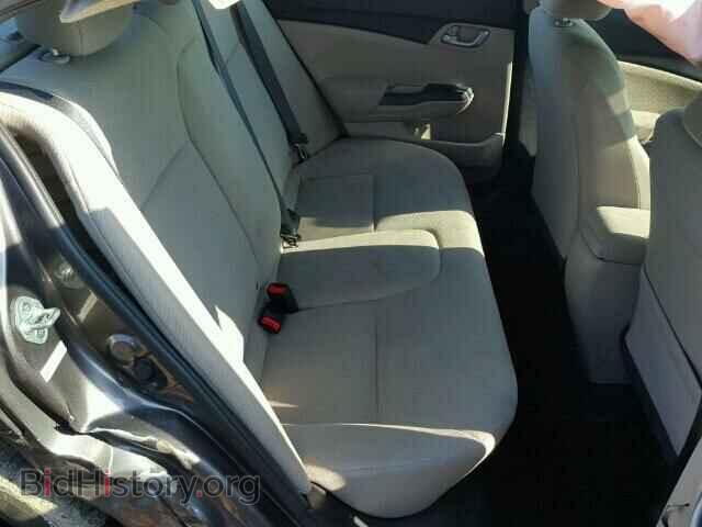 2013 HONDA CIVIC - VIN: 19XFB2F58DE042531 - Фото 6