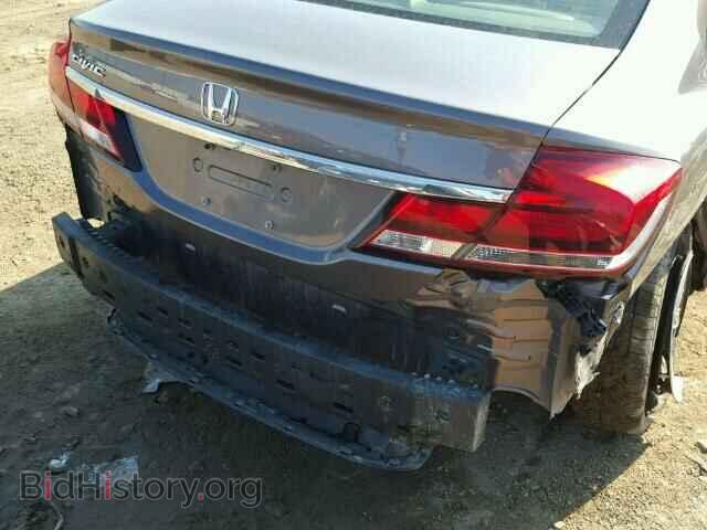 2013 HONDA CIVIC - VIN: 19XFB2F58DE042531 - Фото 9