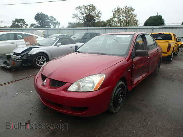 2004 MITSUBISHI LANCER - VIN: JA3AJ26E14U016415 - Фото 2