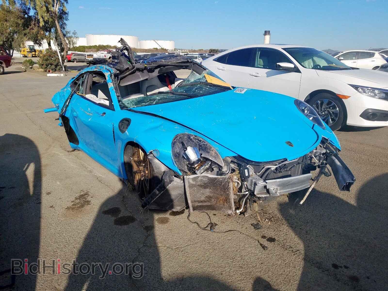 Photo WP0AB2A94CS121355 - PORSCHE 911 2012