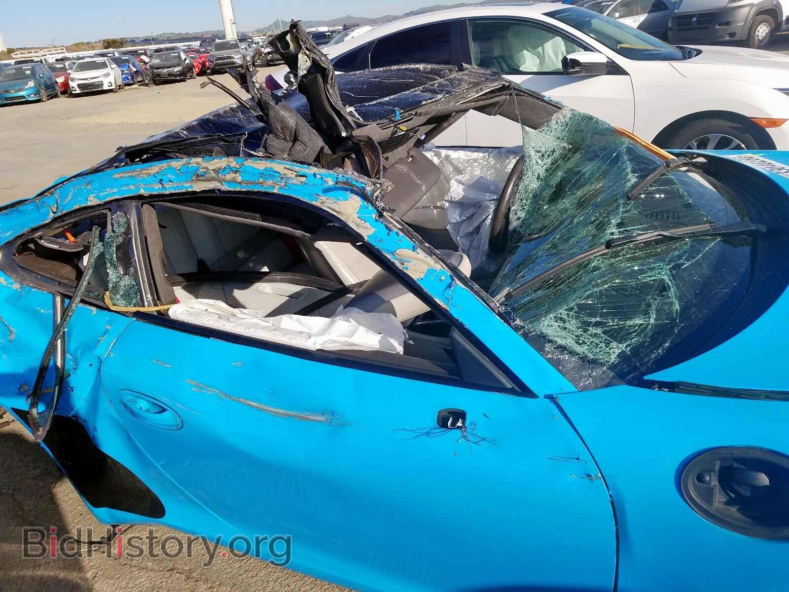 2012 PORSCHE 911 - VIN: WP0AB2A94CS121355 - Фото 9
