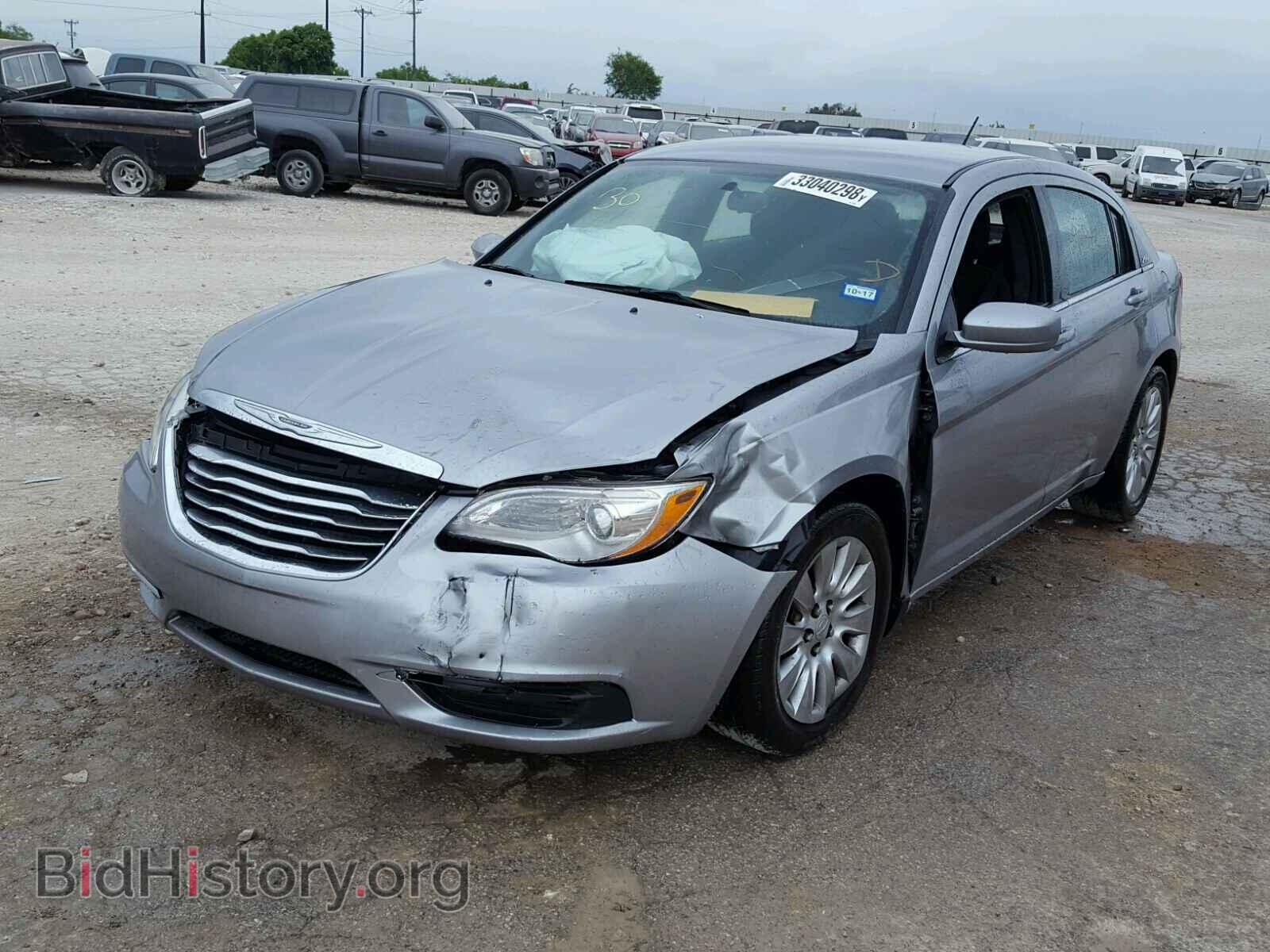 2014 CHRYSLER 200 - VIN: 1C3CCBAB6EN125020 - Фото 2