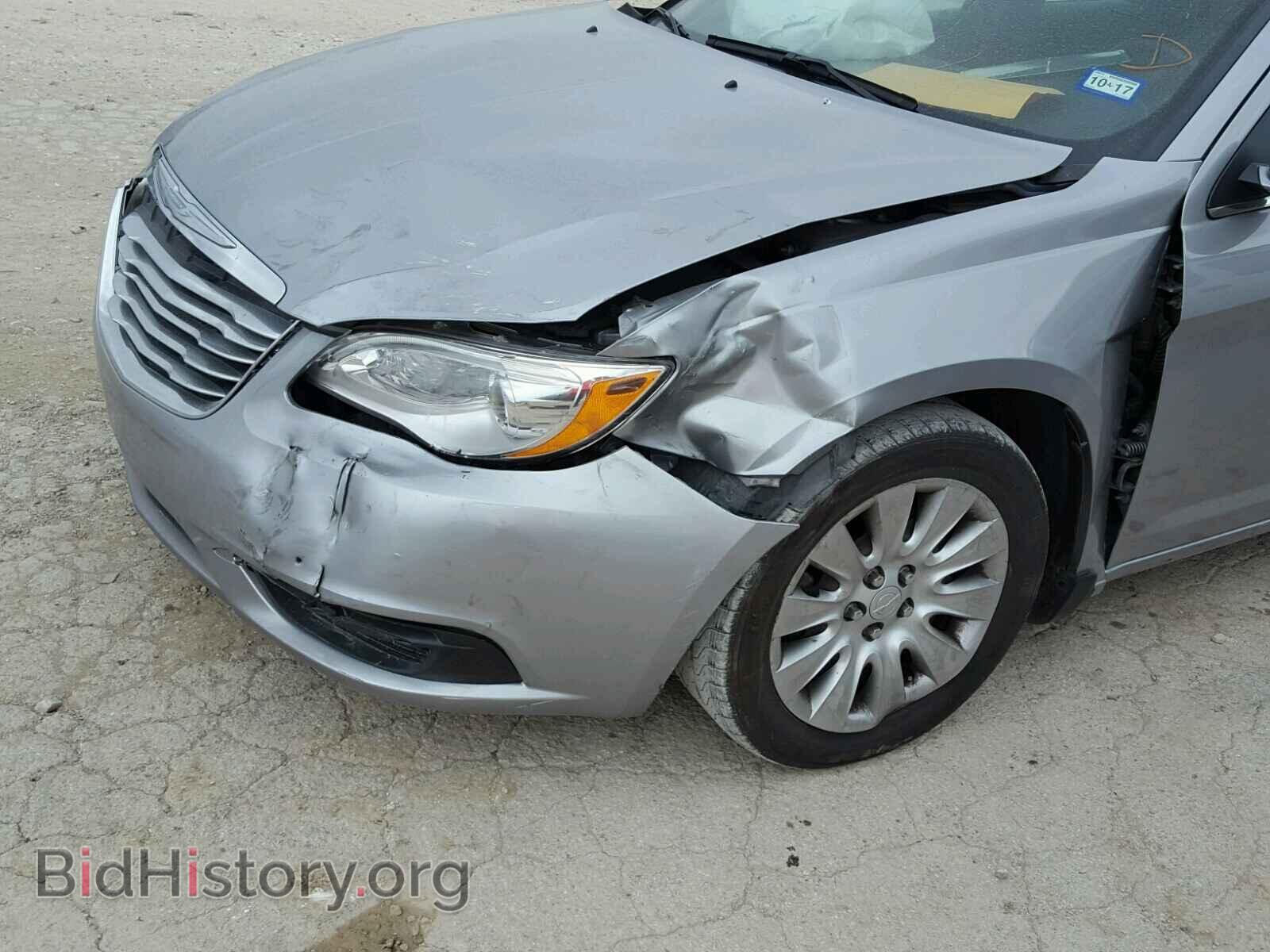 2014 CHRYSLER 200 - VIN: 1C3CCBAB6EN125020 - Фото 9