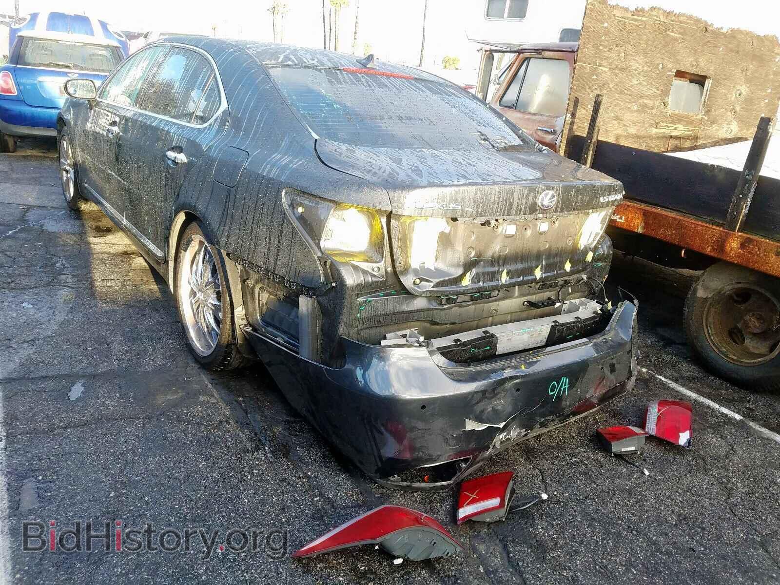 2008 LEXUS LS600 - VIN: JTHDU46F885002942 - Фото 3
