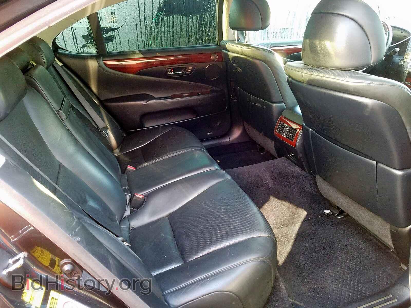2008 LEXUS LS600 - VIN: JTHDU46F885002942 - Фото 6