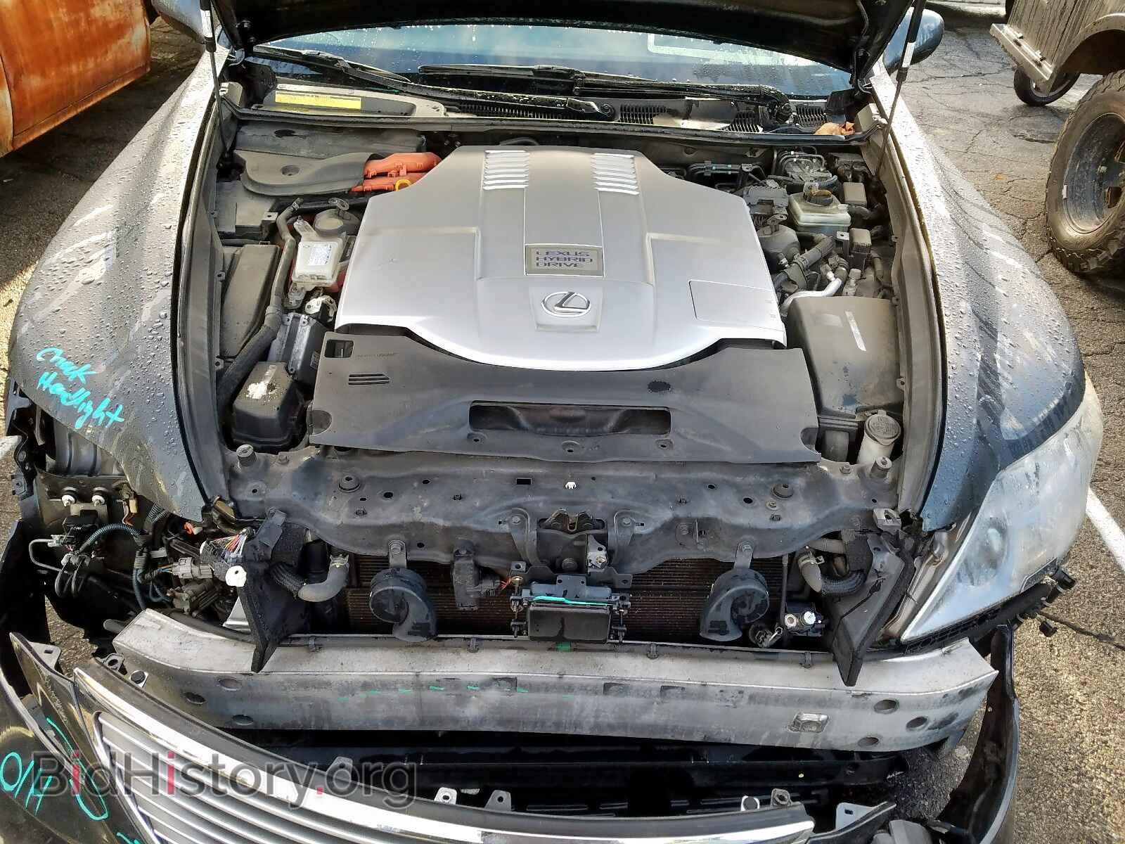 2008 LEXUS LS600 - VIN: JTHDU46F885002942 - Фото 7