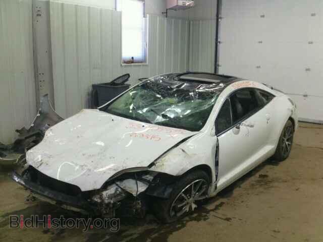 2012 MITSUBISHI ECLIPSE - VIN: 4A31K5DF3CE003845 - Фото 2