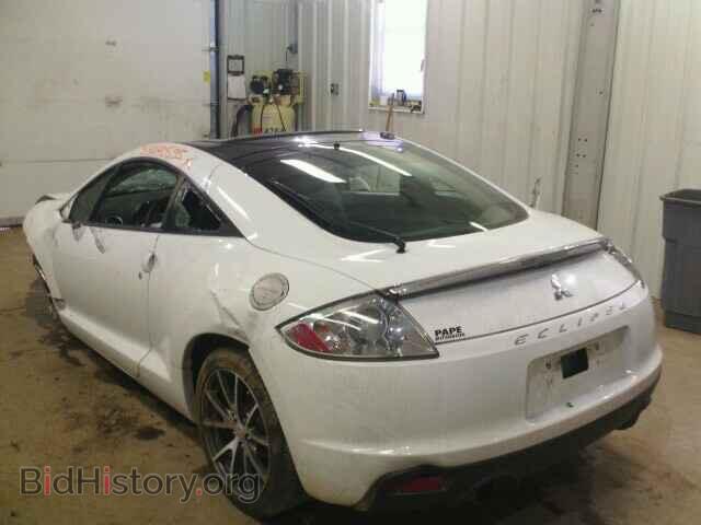 2012 MITSUBISHI ECLIPSE - VIN: 4A31K5DF3CE003845 - Фото 3