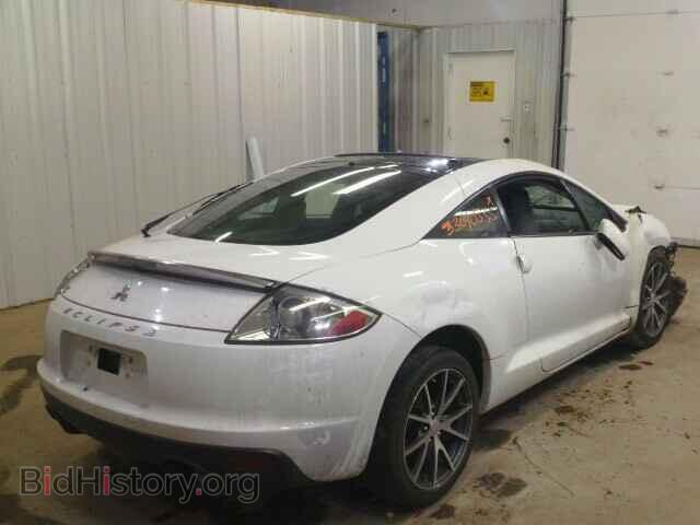 2012 MITSUBISHI ECLIPSE - VIN: 4A31K5DF3CE003845 - Фото 4