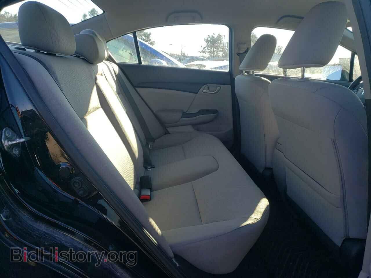 2014 HONDA CIVIC - VIN: 19XFB2F52EE044826 - Фото 6