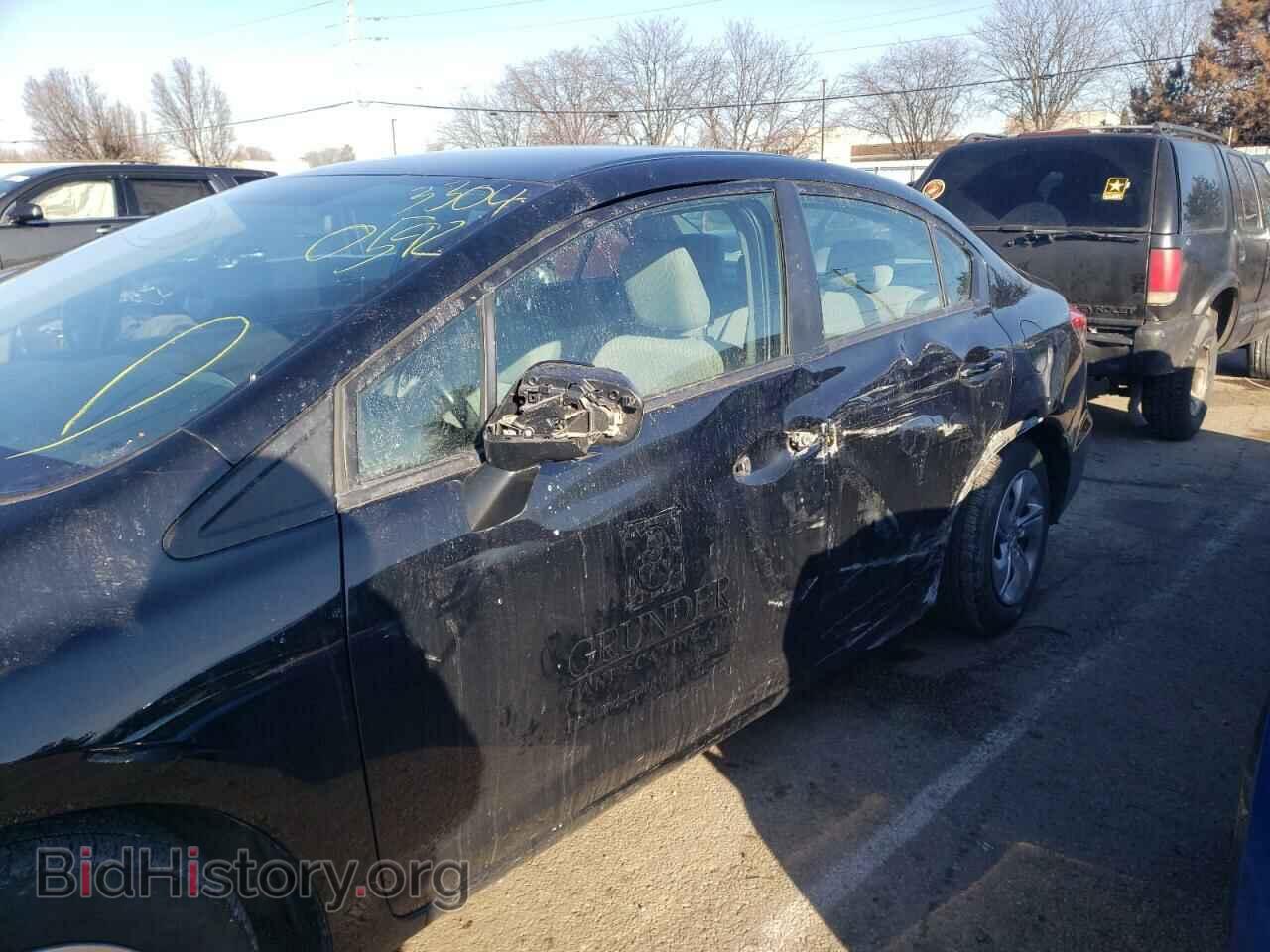 2014 HONDA CIVIC - VIN: 19XFB2F52EE044826 - Фото 9