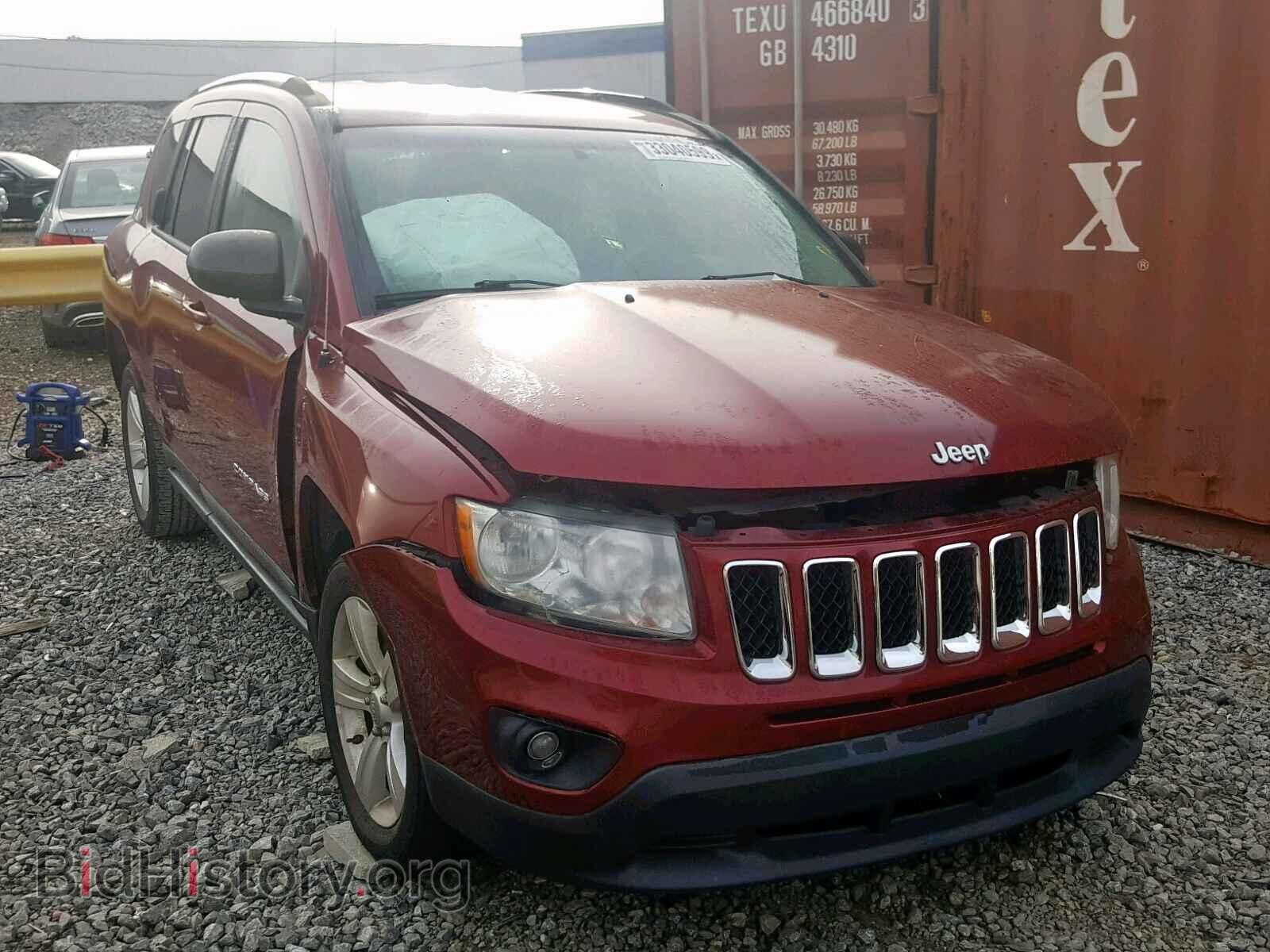 Photo 1J4NT1FB9BD146737 - JEEP COMPASS SP 2011
